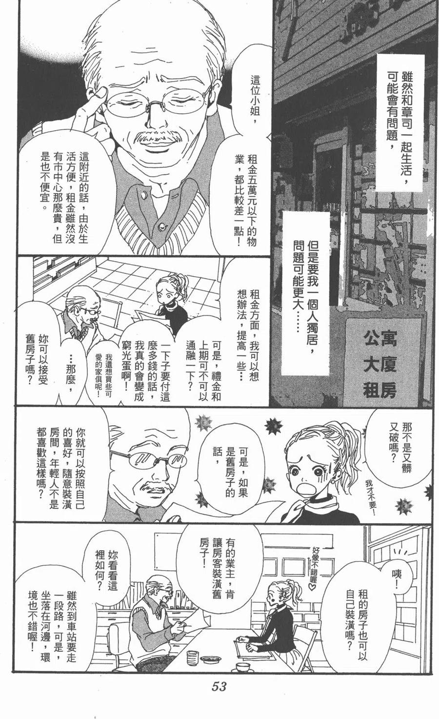 《NANA世上的另一个我》第02卷 第54页