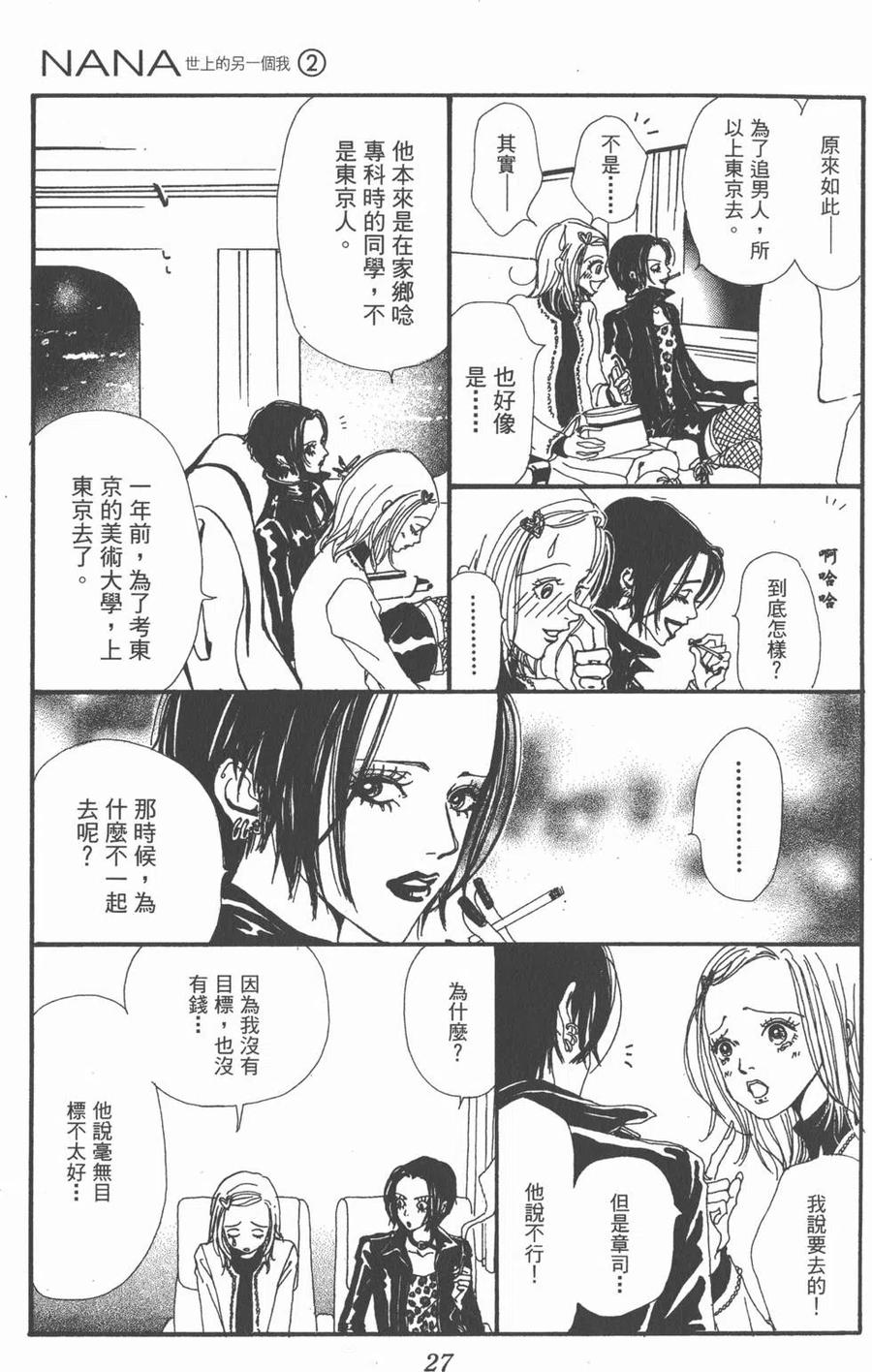 《NANA世上的另一个我》第02卷 第28页