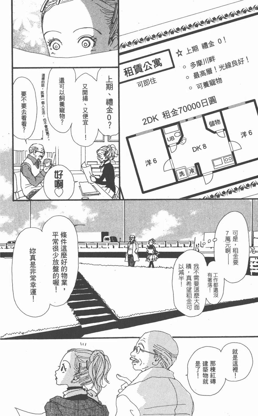 《NANA世上的另一个我》第02卷 第55页