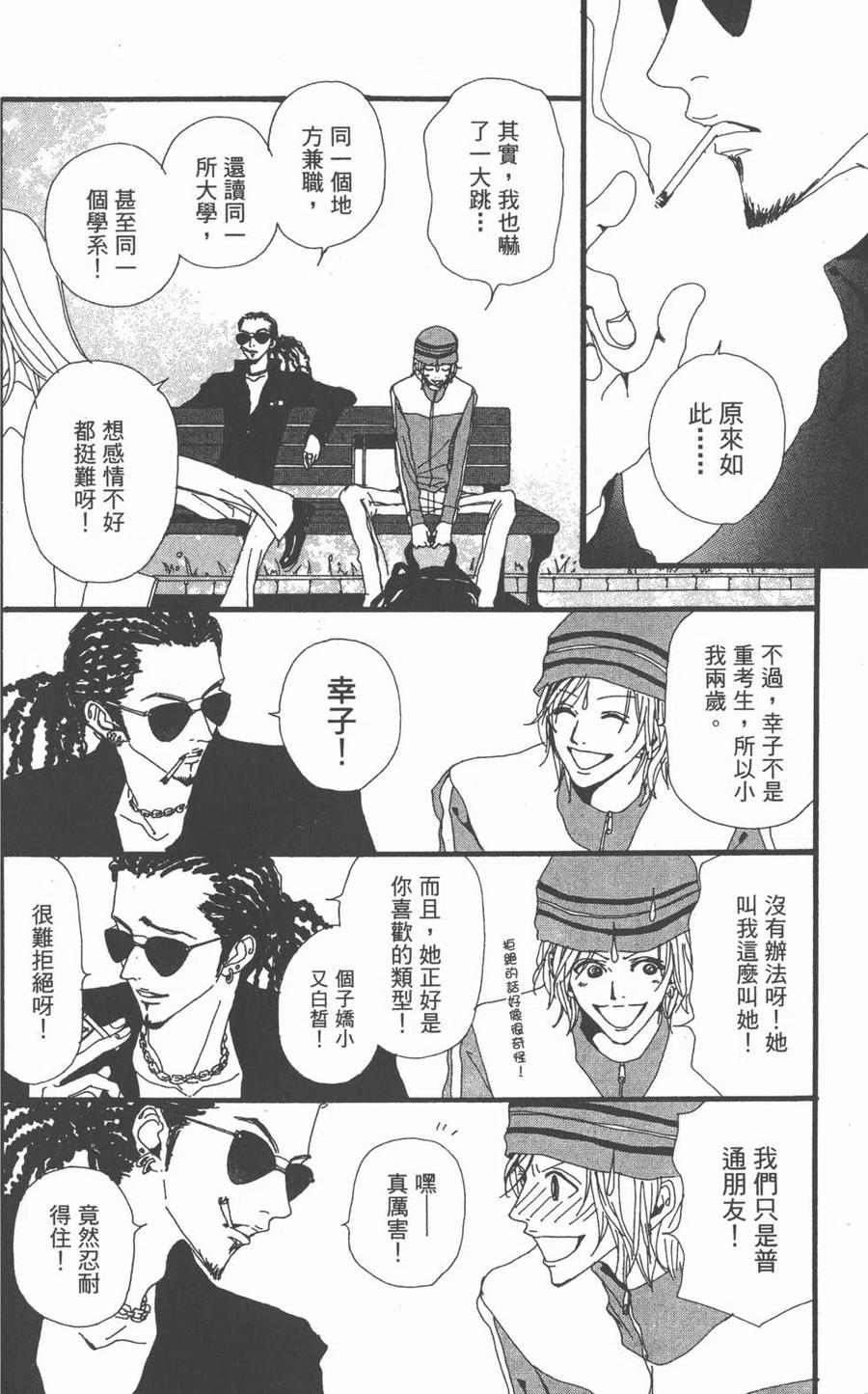 《NANA世上的另一个我》第03卷 第63页