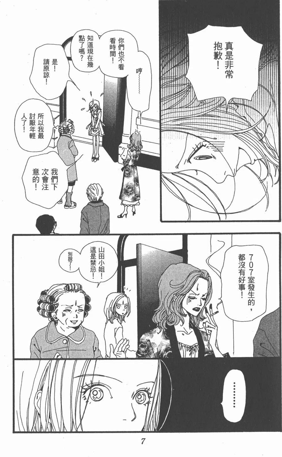 《NANA世上的另一个我》第03卷 第8页