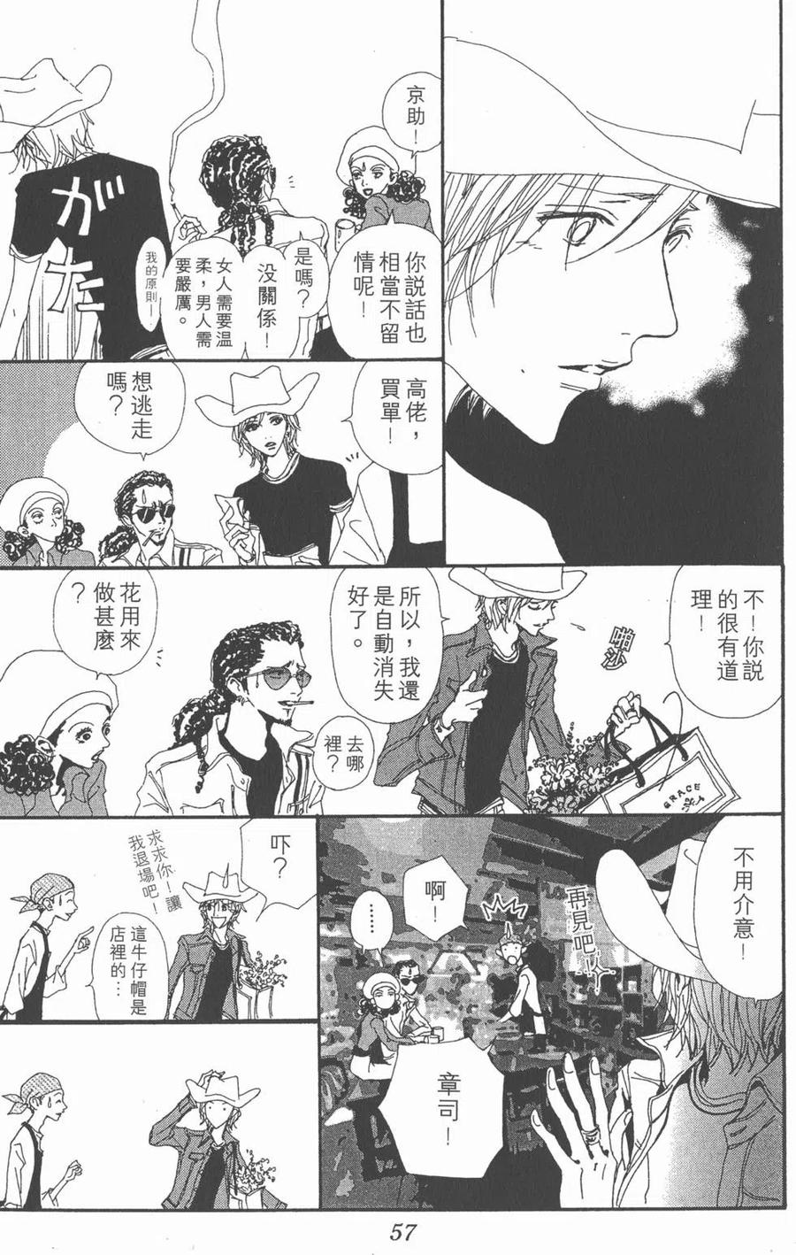 《NANA世上的另一个我》第04卷 第58页