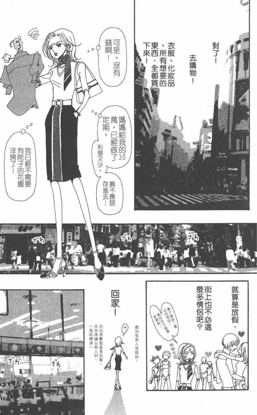 《NANA世上的另一个我》第04卷 第90页