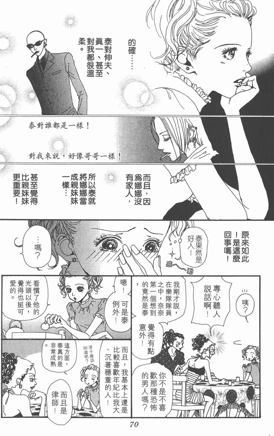 《NANA世上的另一个我》第05卷 第71页