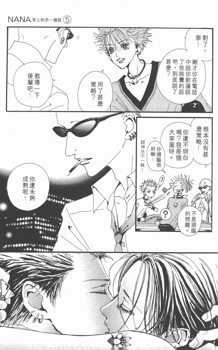 《NANA世上的另一个我》第05卷 第46页