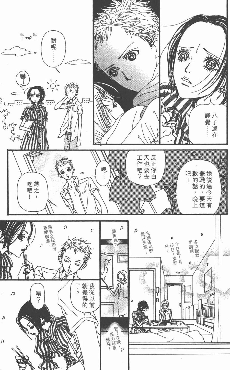 《NANA世上的另一个我》第07卷 第55页