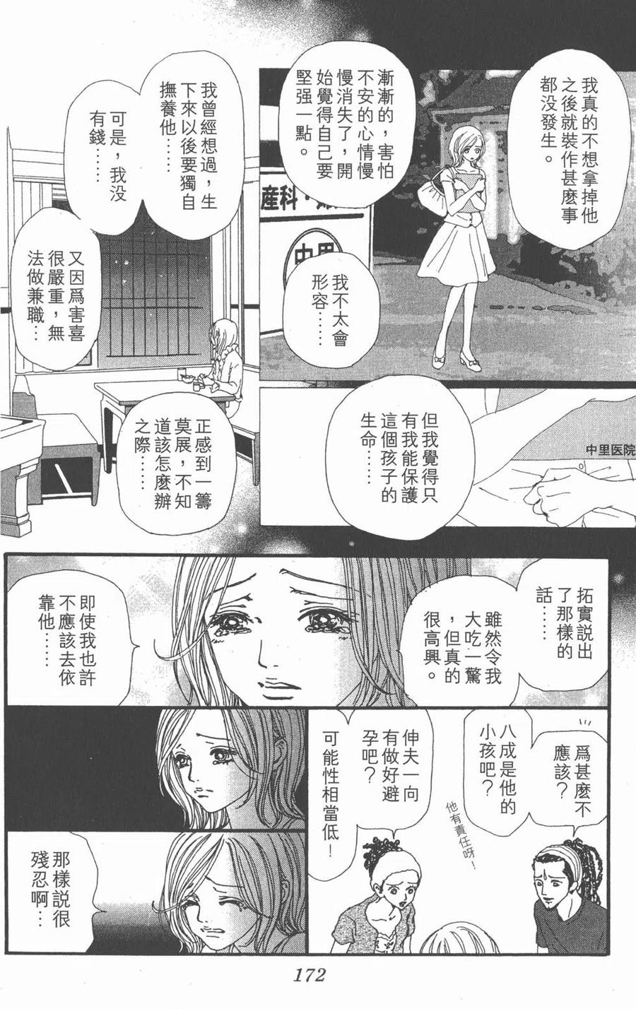 《NANA世上的另一个我》第08卷 第172页