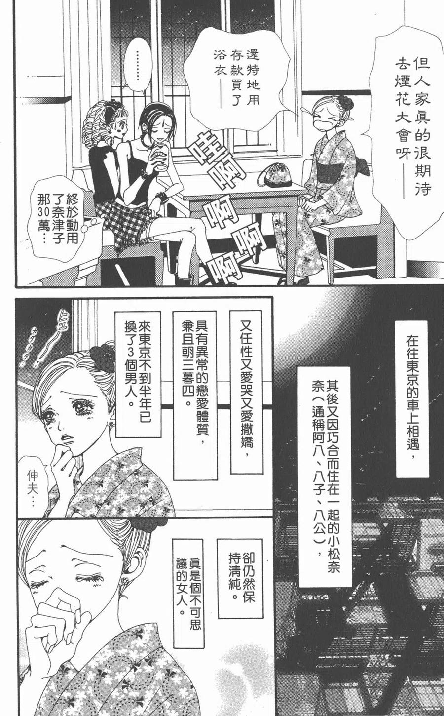 《NANA世上的另一个我》第08卷 第24页