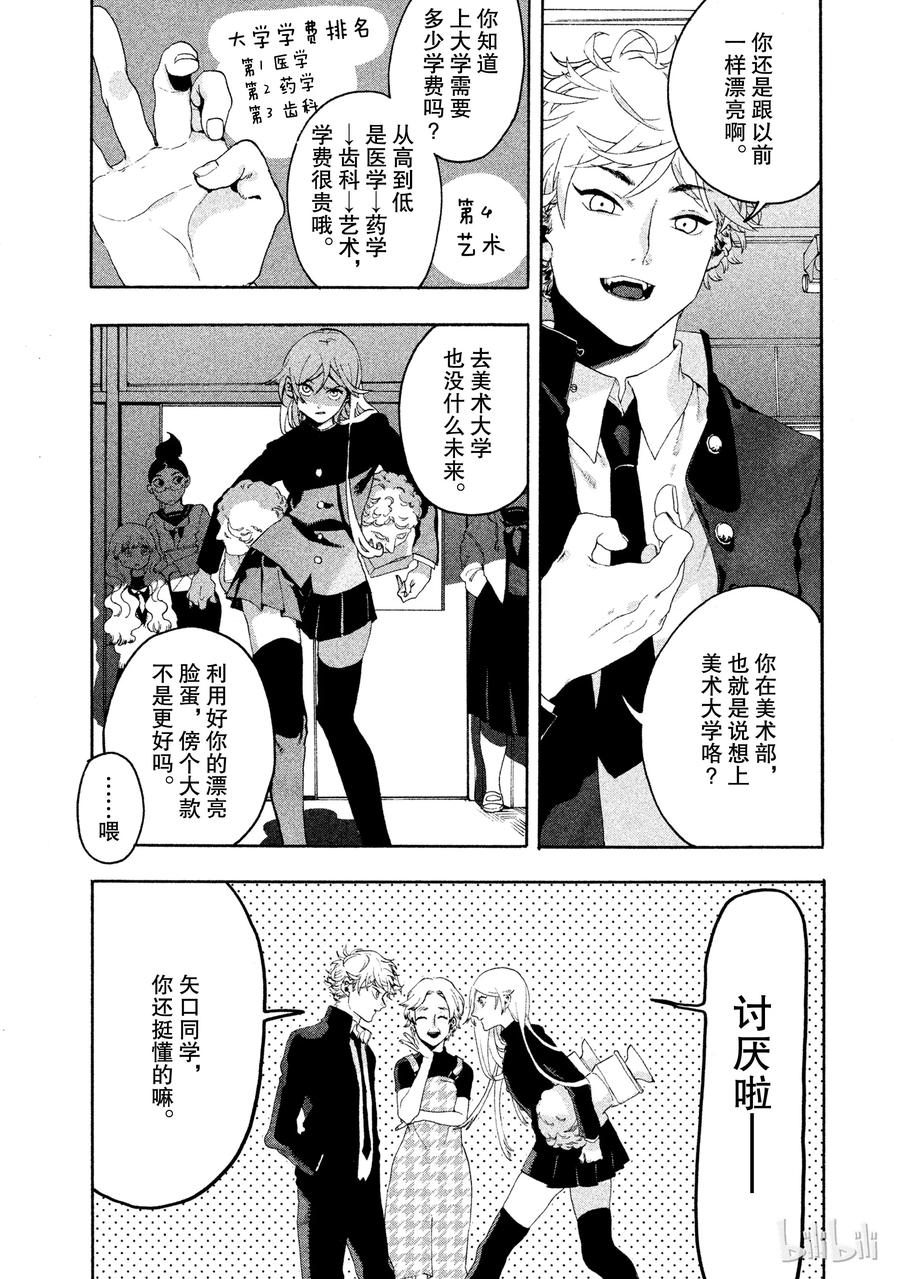 《Blue Period》1 绘画的喜悦觉醒了 第29页