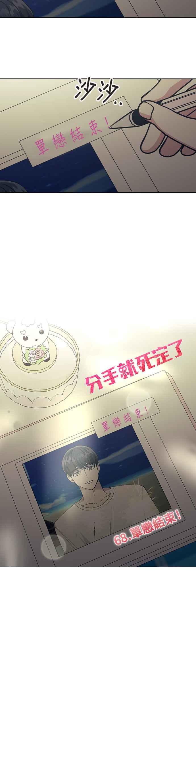 《分手就死定了》第68话 单恋结束！ 第35页
