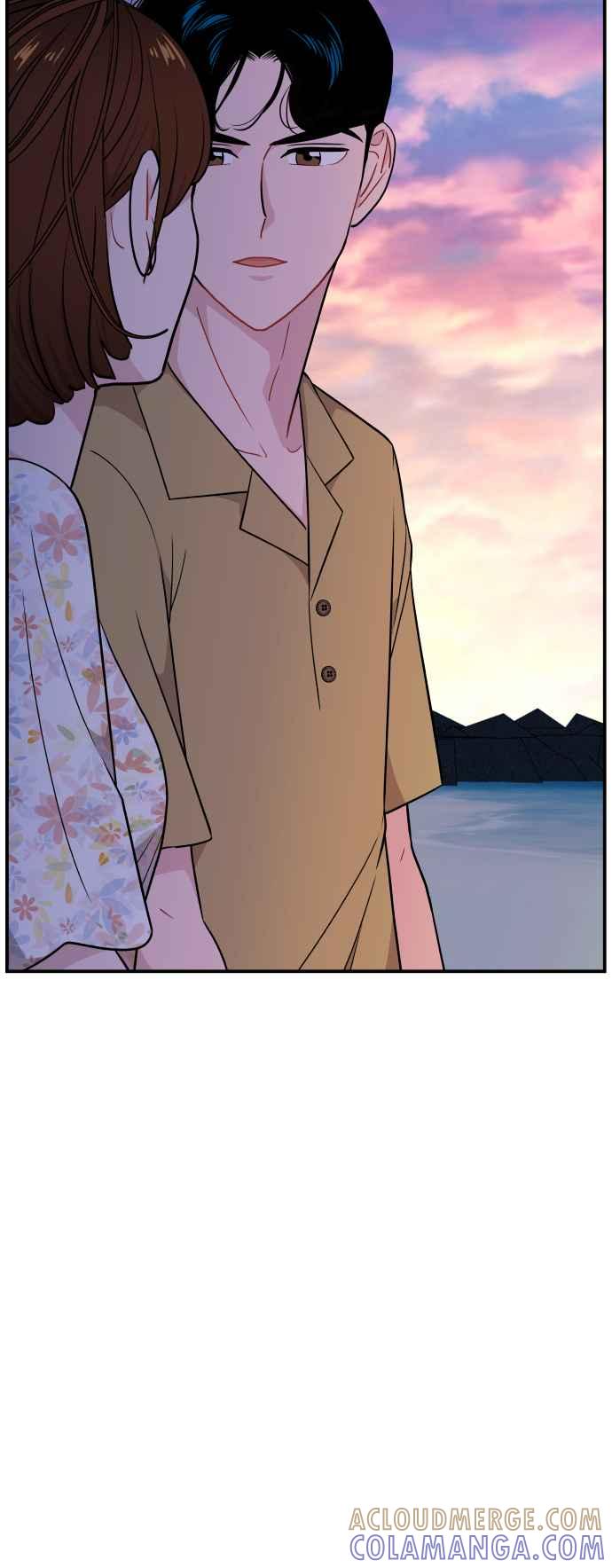 《不自在的关系》第21话 第61页
