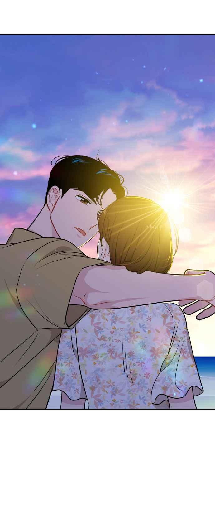 《不自在的关系》第21话 第74页