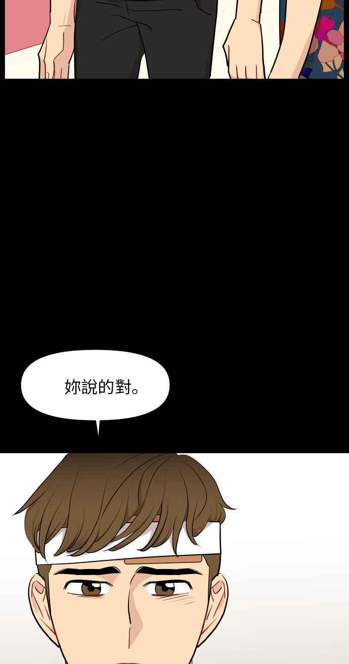 《不自在的关系》第21话 第54页