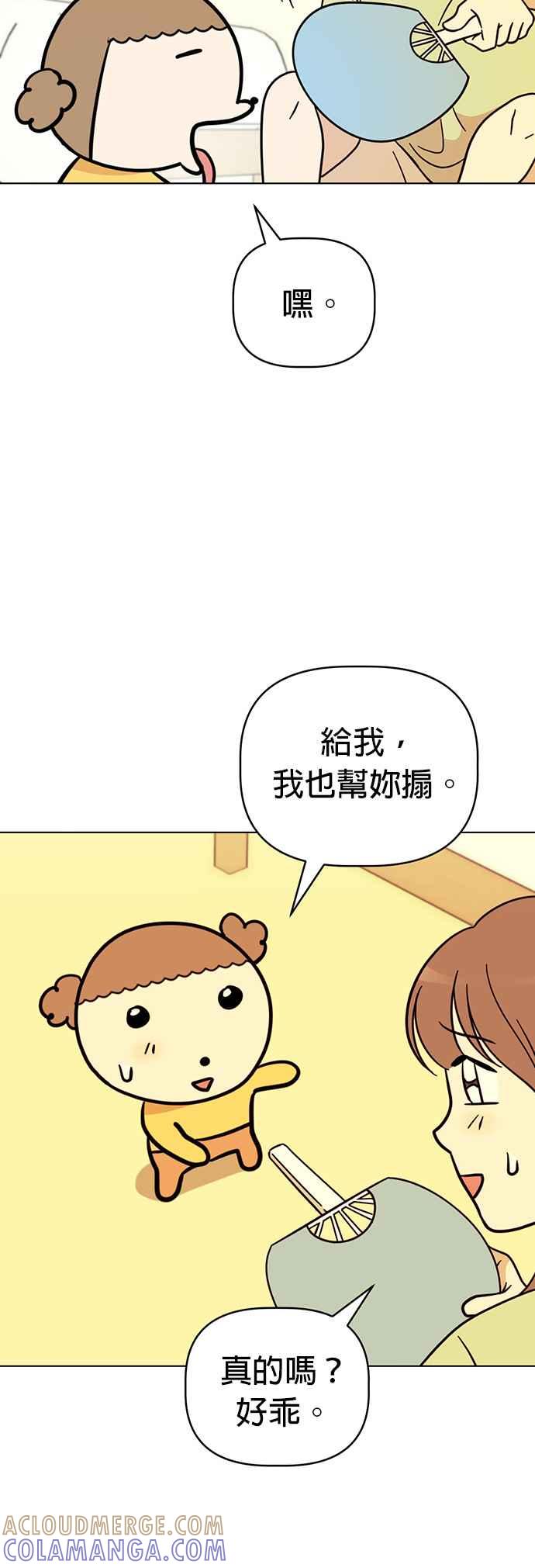 我家妹妹是狗狗 第106话 家里热死了 第19页