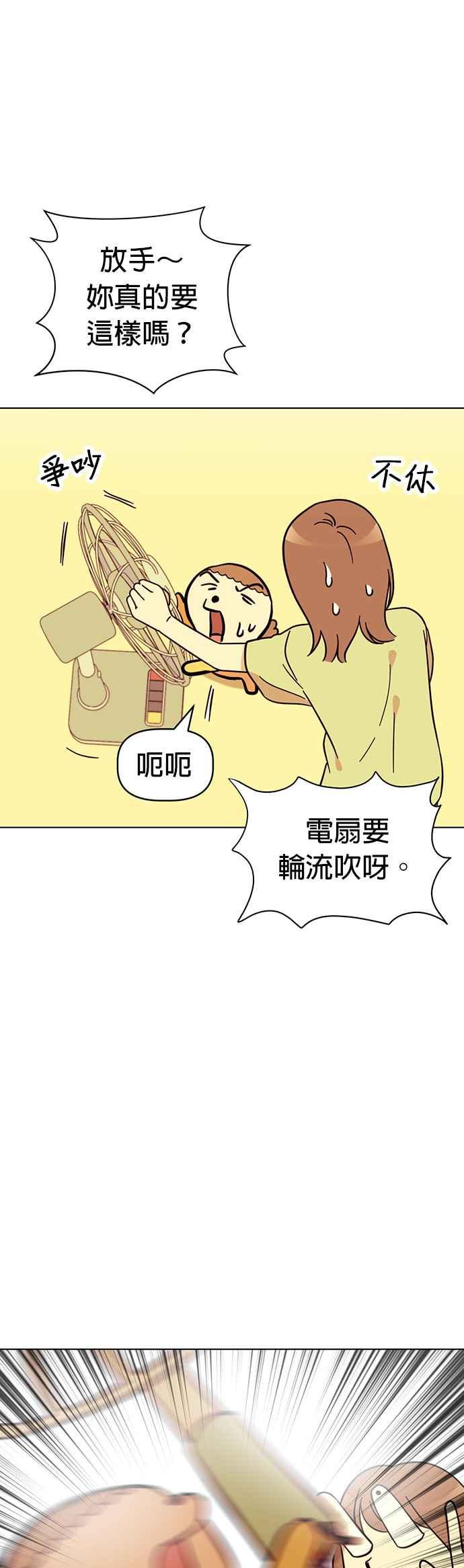 我家妹妹是狗狗 第106话 家里热死了 第14页