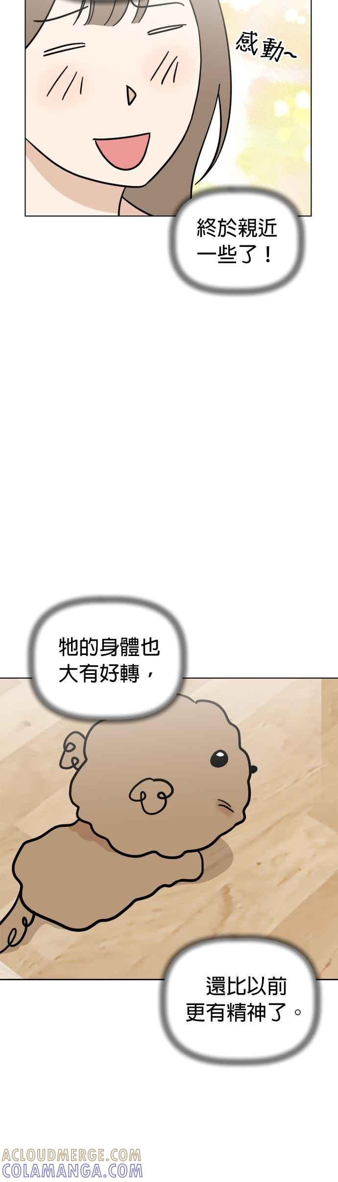 我家妹妹是狗狗 第84话 和小丸的初次相遇(2) 第43页
