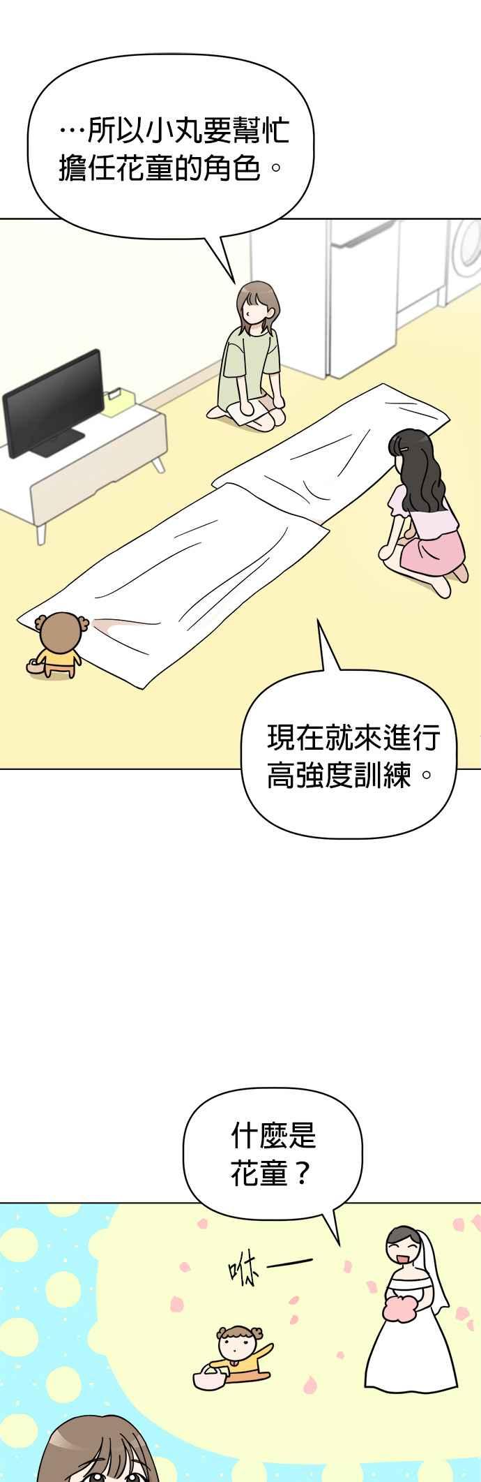 我家妹妹是狗狗 第87话 小丸成了花童 第14页