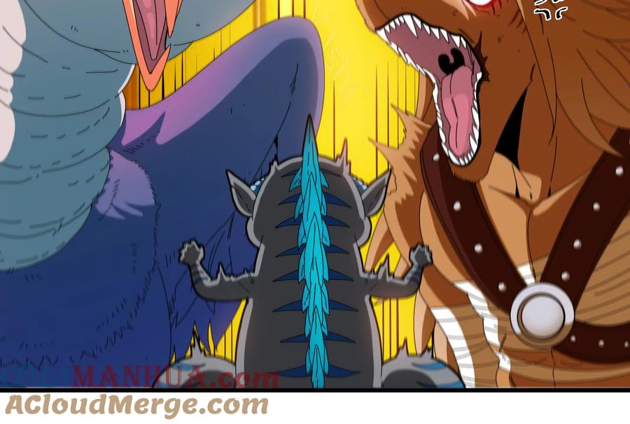 重生为怪兽什么鬼 - 第57话 人类异能者 - 第88张图