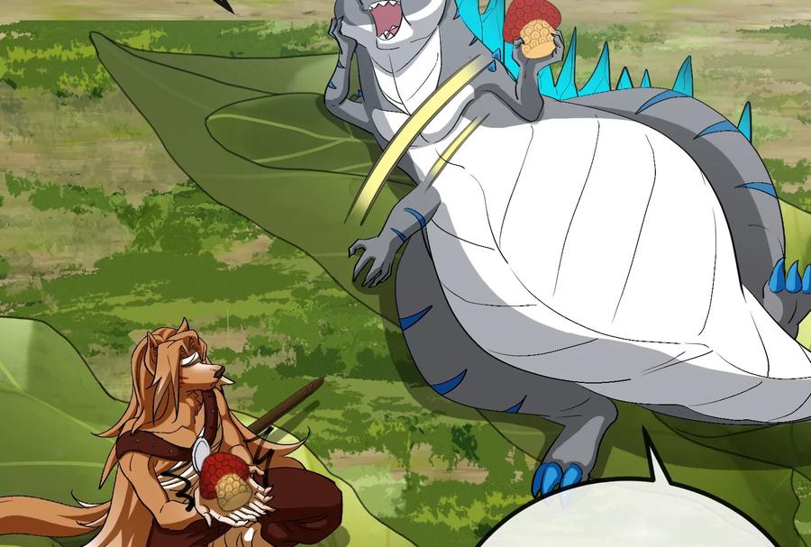 重生为怪兽什么鬼 - 第58话 被锁死的身高 - 第38张图