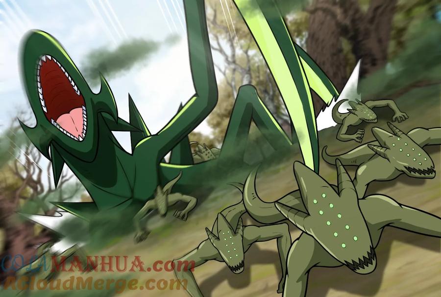 重生为怪兽什么鬼 - 第59话 死腐爬虫入侵 - 第43张图