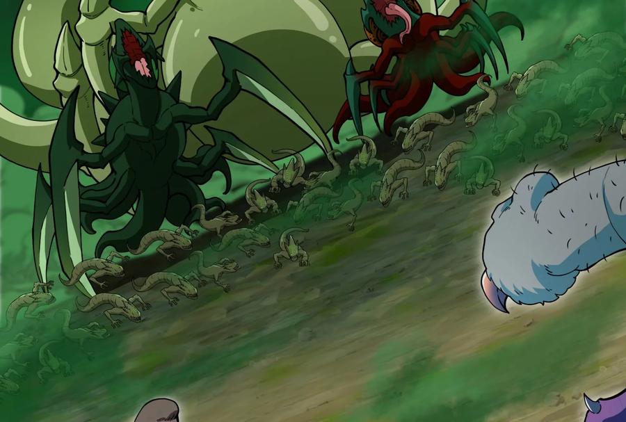 重生为怪兽什么鬼 - 第59话 死腐爬虫入侵 - 第65张图