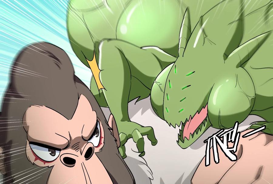 重生为怪兽什么鬼 - 第60话 你们先撤，我殿后 - 第27张图