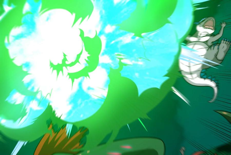 重生为怪兽什么鬼 - 第60话 你们先撤，我殿后 - 第63张图