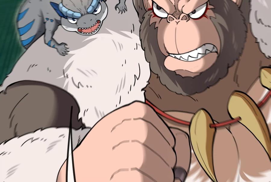 重生为怪兽什么鬼 - 第60话 你们先撤，我殿后 - 第92张图