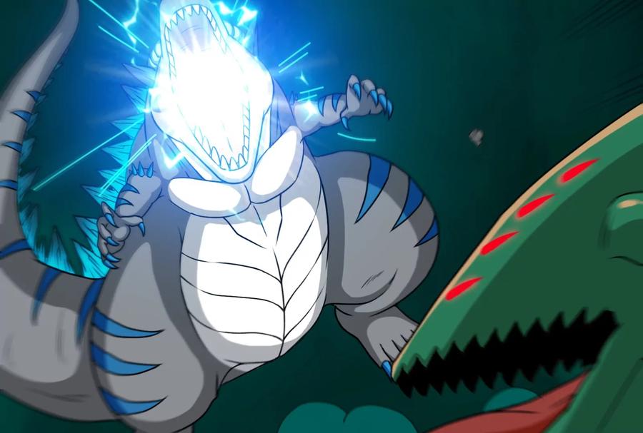 重生为怪兽什么鬼 - 第60话 你们先撤，我殿后 - 第51张图