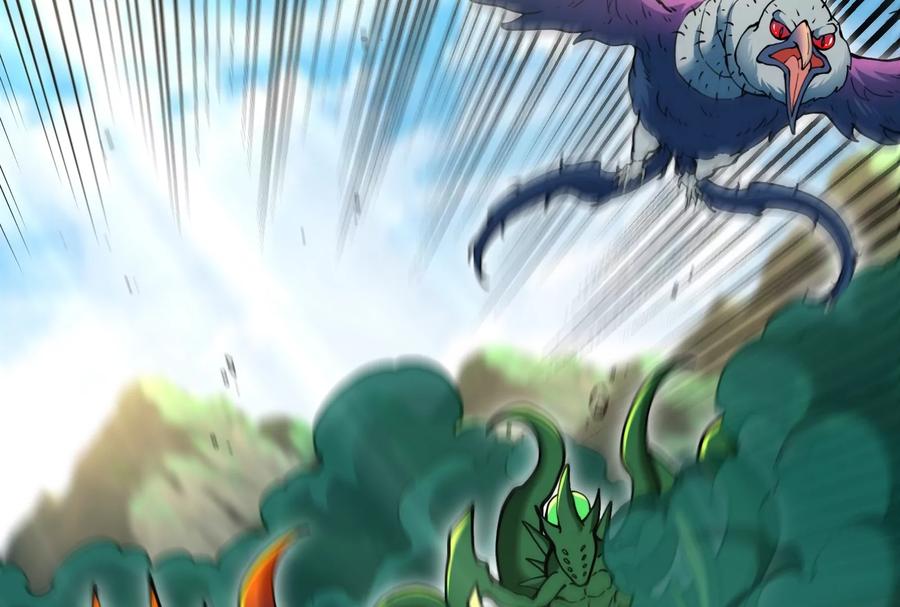 重生为怪兽什么鬼 - 第60话 你们先撤，我殿后 - 第90张图