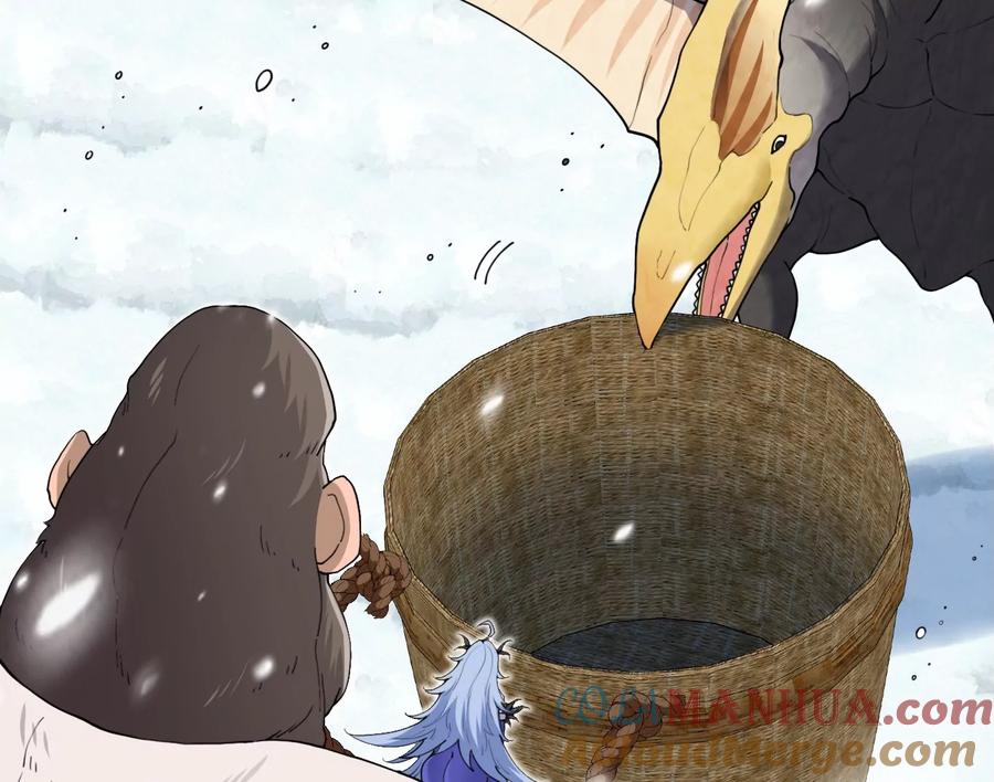 重生为怪兽什么鬼 - 第62话 装在竹篓里的怪兽宝宝 - 第9张图