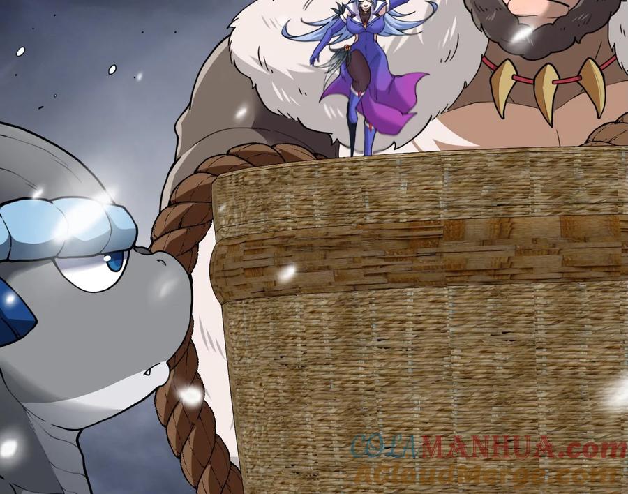 重生为怪兽什么鬼 - 第62话 装在竹篓里的怪兽宝宝 - 第13张图