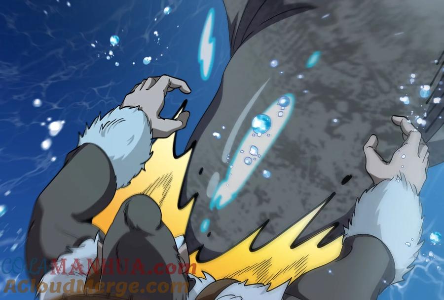 重生为怪兽什么鬼 - 第63话 冰层下方的偷袭 - 第61张图