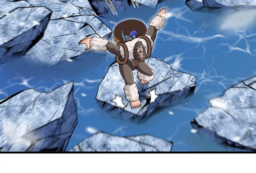 重生为怪兽什么鬼 - 第63话 冰层下方的偷袭 - 第27张图