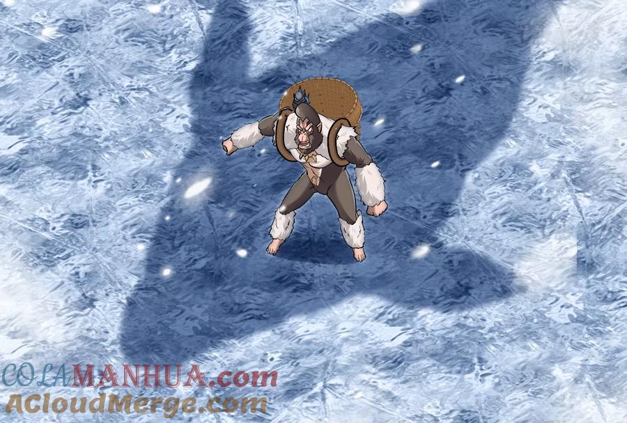 重生为怪兽什么鬼 - 第63话 冰层下方的偷袭 - 第9张图