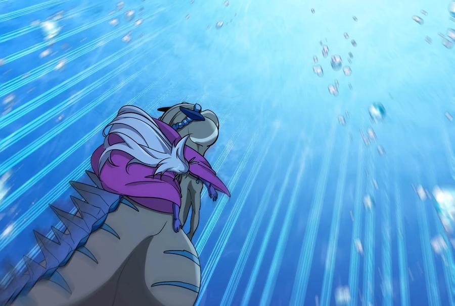 重生为怪兽什么鬼 - 第63话 冰层下方的偷袭 - 第67张图