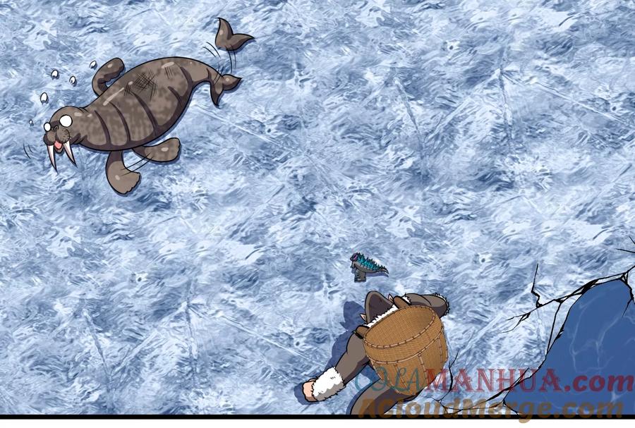 重生为怪兽什么鬼 - 第63话 冰层下方的偷袭 - 第101张图