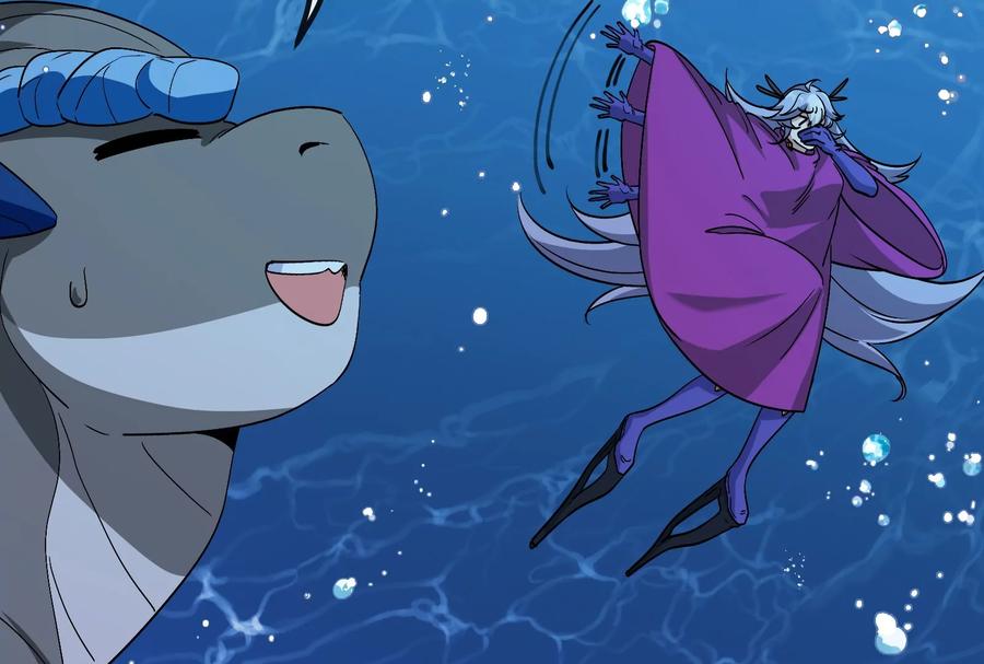 重生为怪兽什么鬼 - 第63话 冰层下方的偷袭 - 第58张图