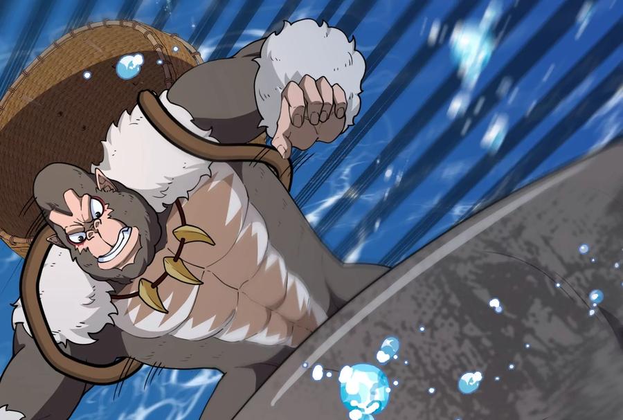 重生为怪兽什么鬼 - 第63话 冰层下方的偷袭 - 第44张图