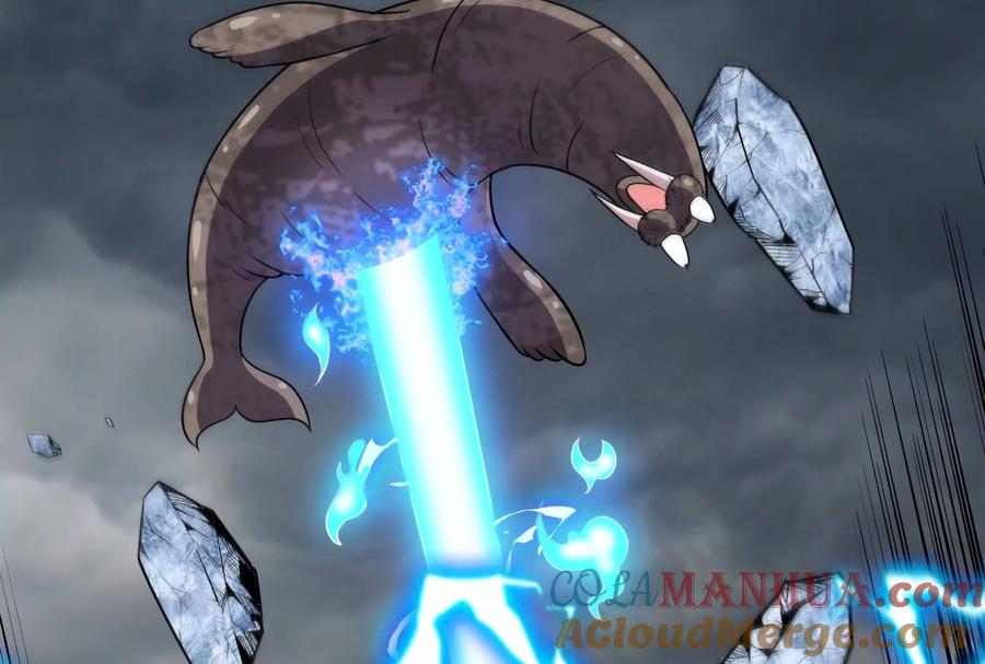 重生为怪兽什么鬼 - 第63话 冰层下方的偷袭 - 第97张图