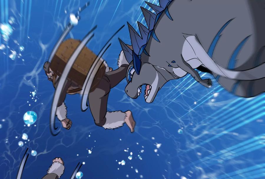 重生为怪兽什么鬼 - 第63话 冰层下方的偷袭 - 第52张图