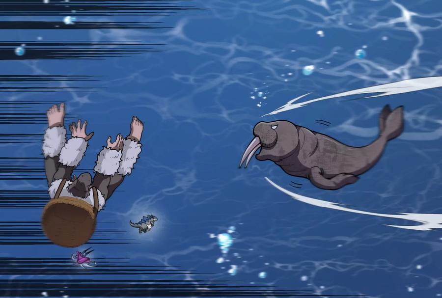 重生为怪兽什么鬼 - 第63话 冰层下方的偷袭 - 第40张图