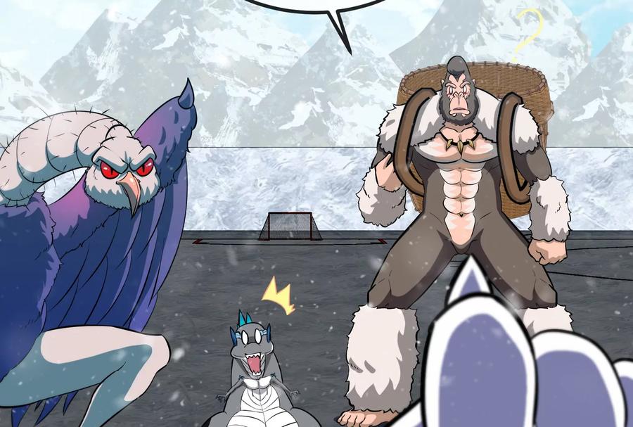 重生为怪兽什么鬼 - 第66话 2米高的小萝莉 - 第26张图