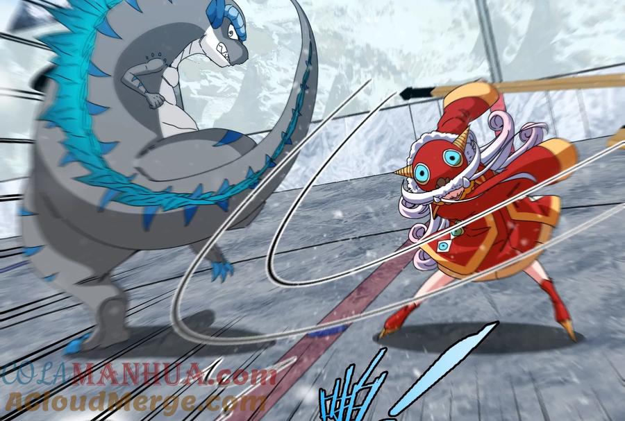 重生为怪兽什么鬼 - 第67话 这都不算犯规？ - 第12张图