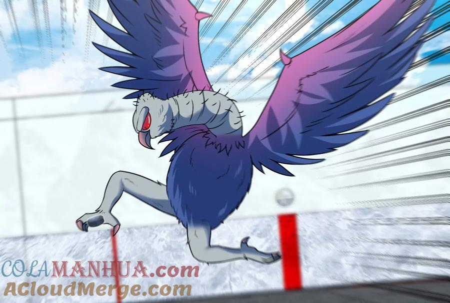 重生为怪兽什么鬼 - 第67话 这都不算犯规？ - 第64张图