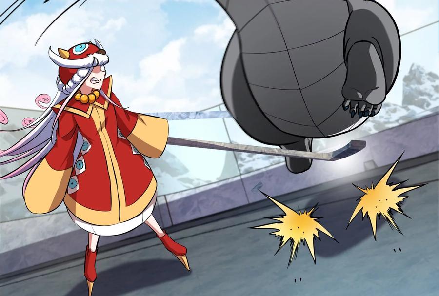 重生为怪兽什么鬼 - 第67话 这都不算犯规？ - 第39张图