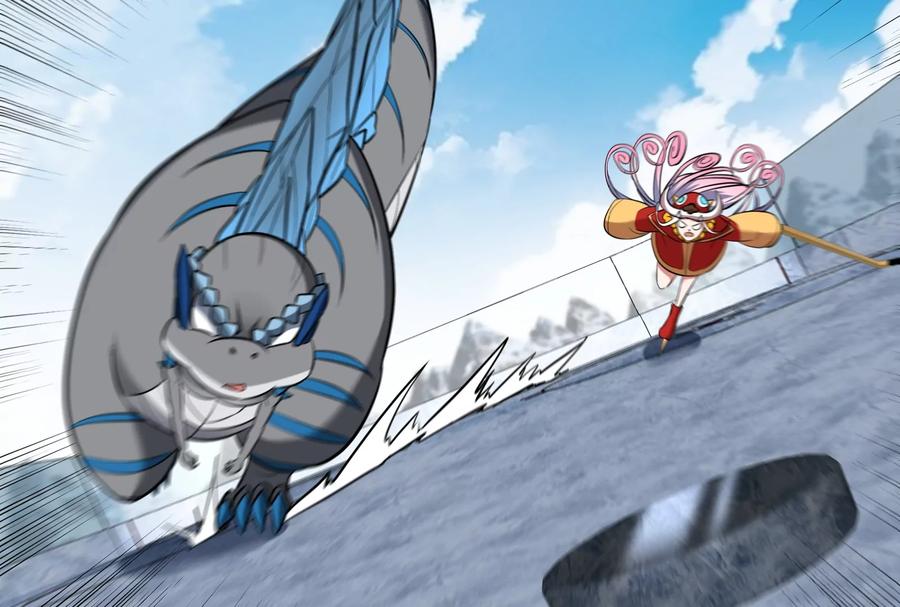 重生为怪兽什么鬼 - 第67话 这都不算犯规？ - 第57张图