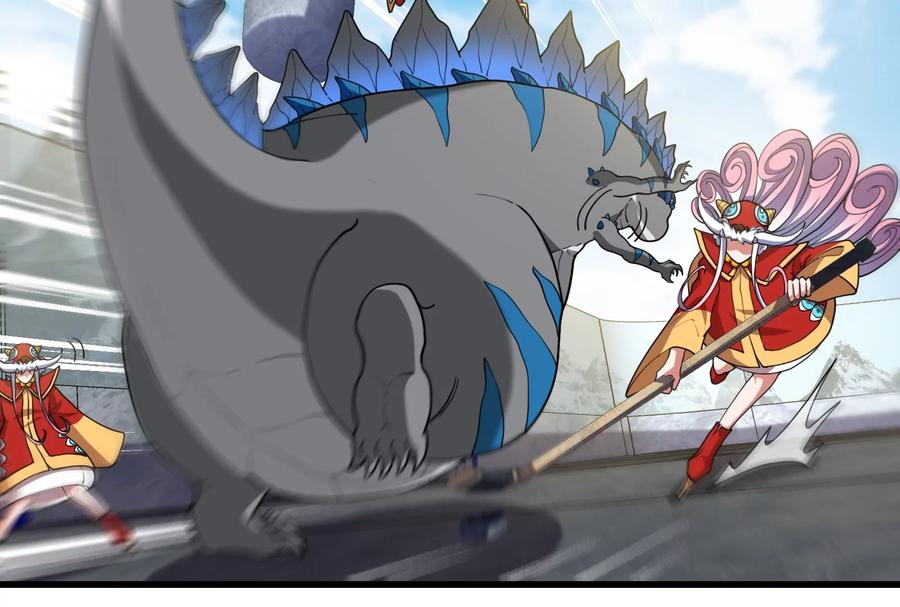 重生为怪兽什么鬼 - 第69话 一局定胜负 - 第10张图