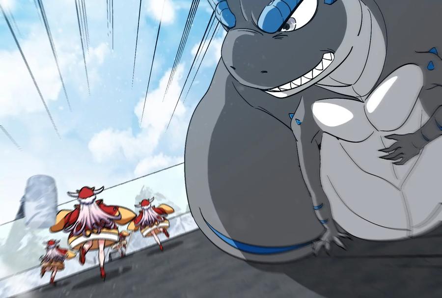 重生为怪兽什么鬼 - 第69话 一局定胜负 - 第52张图