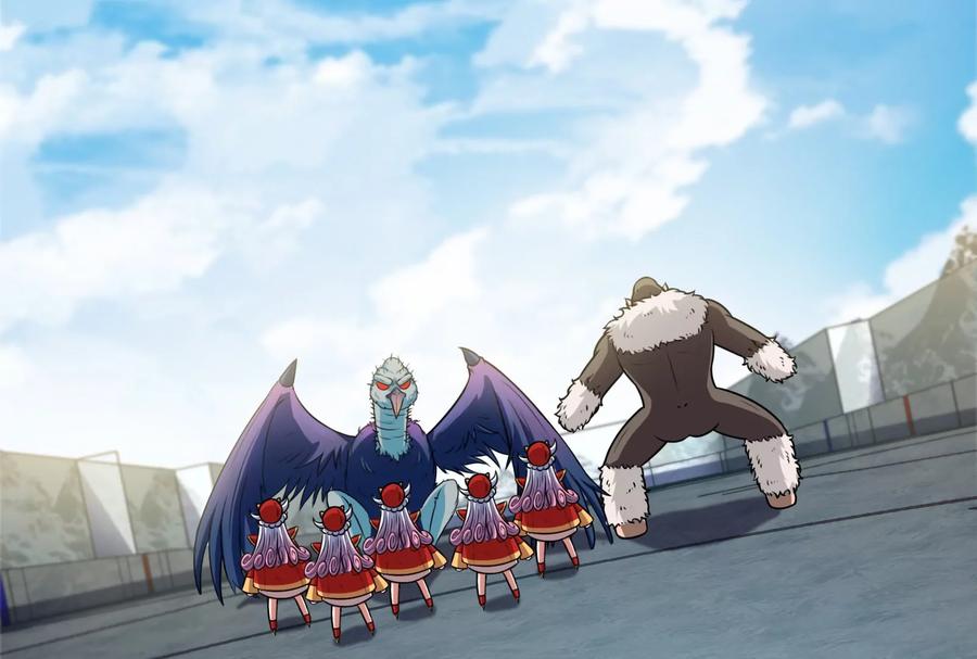 重生为怪兽什么鬼 - 第69话 一局定胜负 - 第31张图